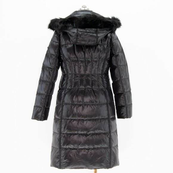 Black BCBG Maxazaria winter coat - Picture 3 of 6